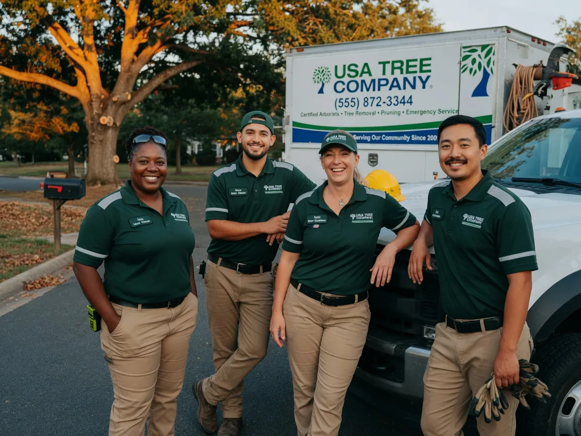 Tree Care company in Gwynn, VA